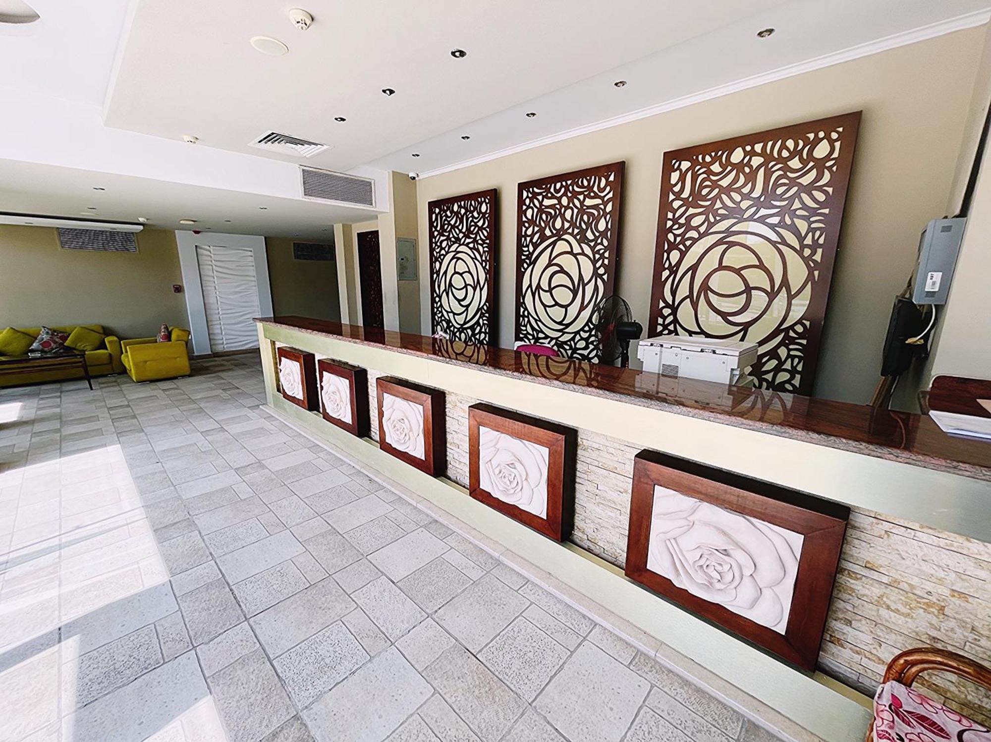 El Geisum Beach Hotel Hurghada Exteriör bild