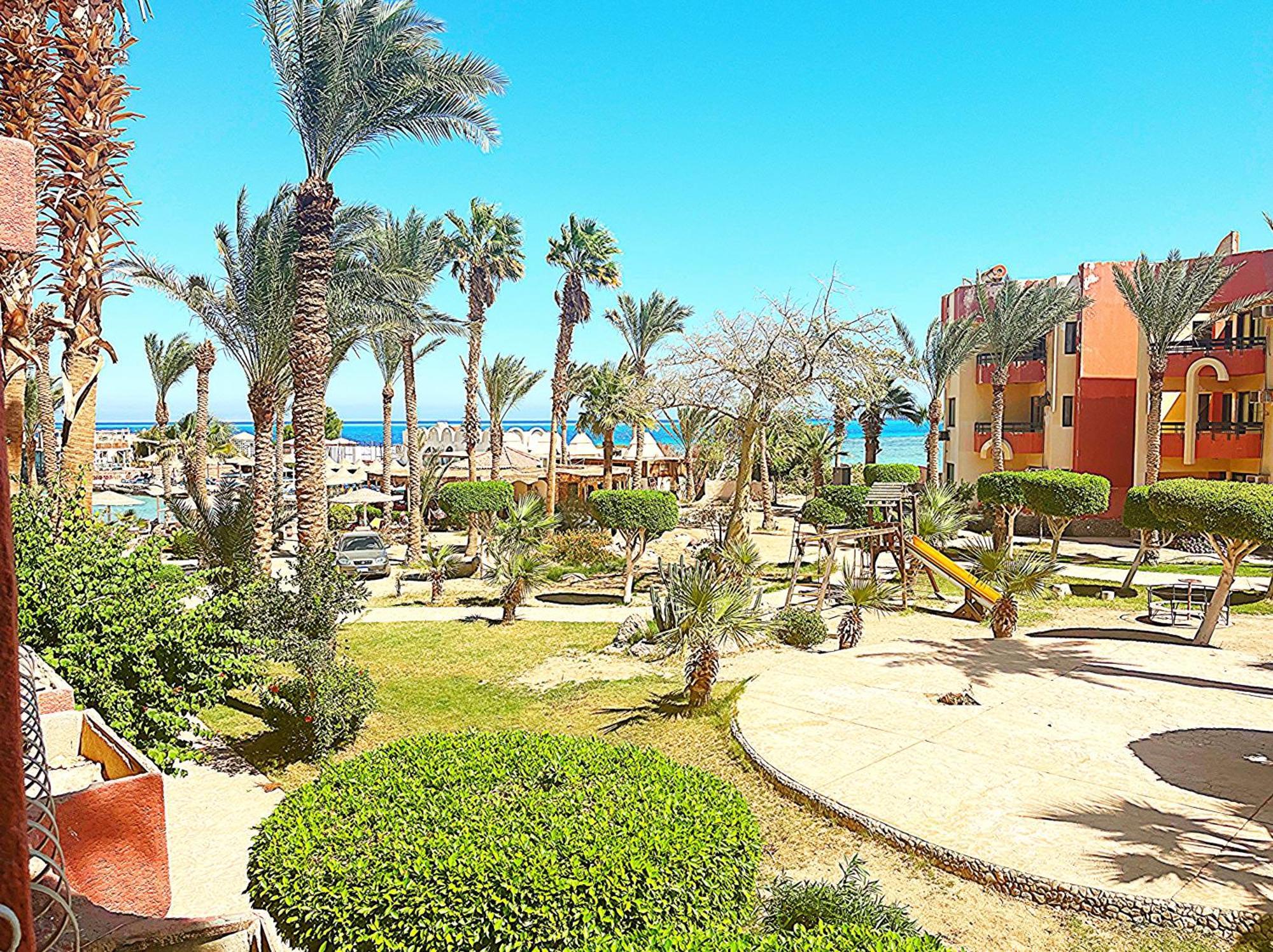 El Geisum Beach Hotel Hurghada Exteriör bild